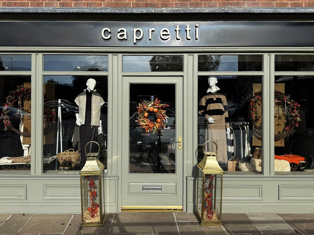 Capretti Shop exterior